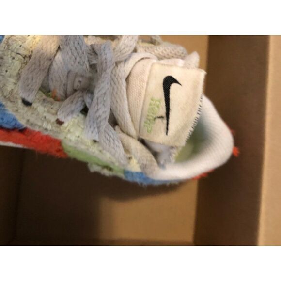 Nike Air Force 1 Low LV8 Next Nature Hemp MultiColor Size 8 Toddler - Picture 2 of 5